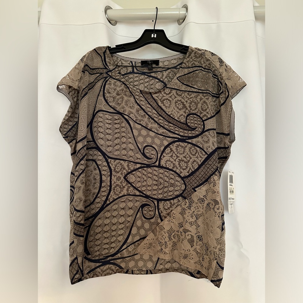 NWT Aqua Top, Size XS